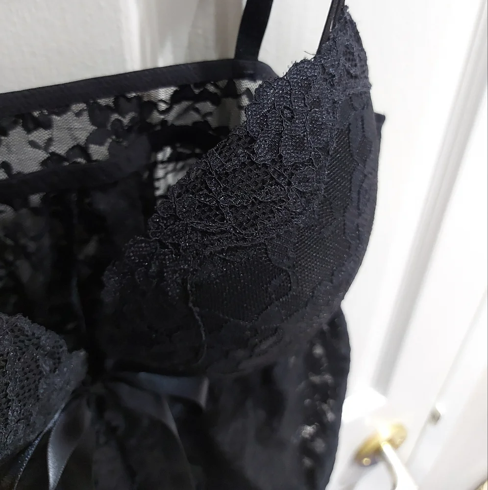 La SENZA 🍒 | One Piece Lingerie w/ Ribbon - Picture 9 of 16